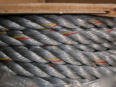 Hi test bi-polymer bull line rope 1/2