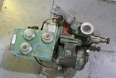 50 hp futurmill vertical milling head- nice 
