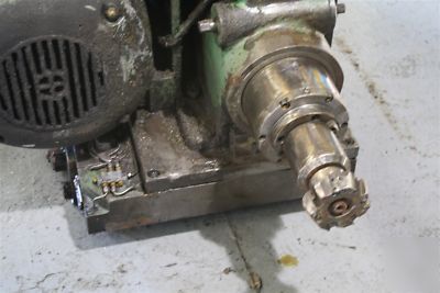 50 hp futurmill vertical milling head- nice 