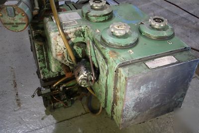 50 hp futurmill vertical milling head- nice 