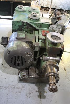50 hp futurmill vertical milling head- nice 