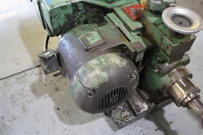 50 hp futurmill vertical milling head- nice 