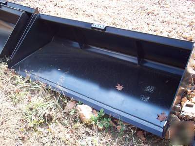 84'' low pro buckets bobcat universal attach tractors 
