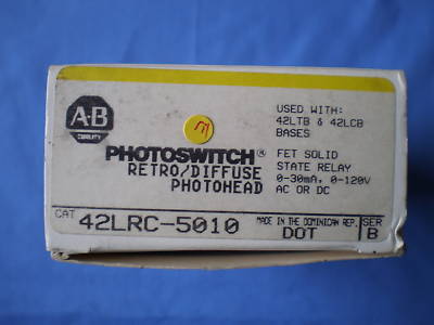Ab 42LRC-5010 42LRC5010 retro/diffuse photohead 