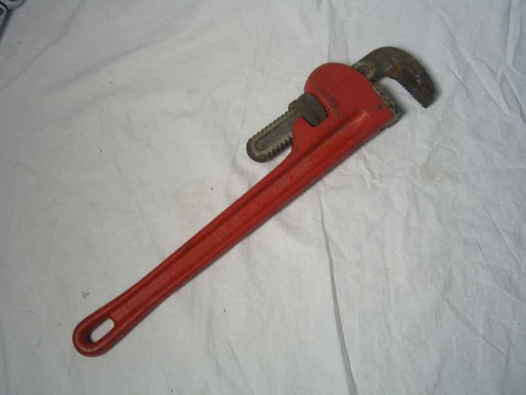 Ace hardware pipe wrench no. 24528 18