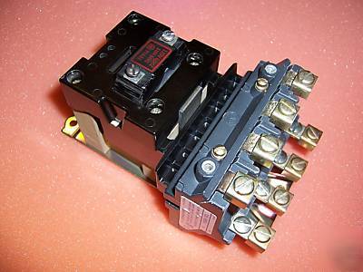 Allen bradley 702L-BOD94 contactor 30A 600V tested good