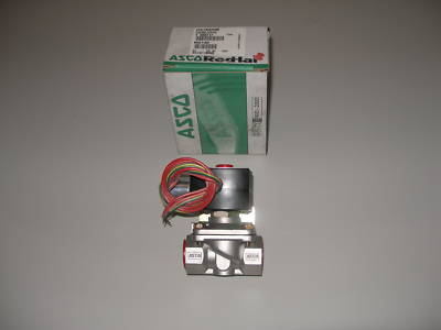 Asco 8210G88 stainless steel solenoid valve 3/4