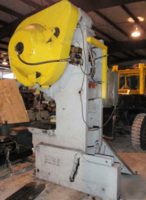 Bliss 60 ton obi open back inclinable C60 press c-60 