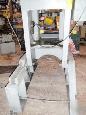 Bliss 60 ton obi open back inclinable C60 press c-60 