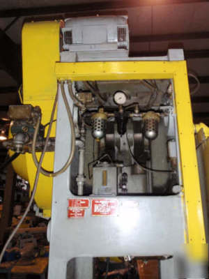 Bliss 60 ton obi open back inclinable C60 press c-60 