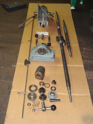 Bridgeport miller series 2 power feed & lead screw