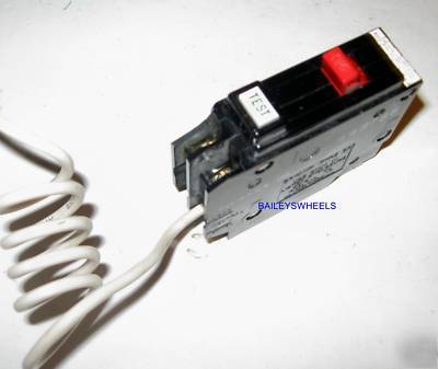 Bryant 20A 20 amp single pole gfci gfi breaker br