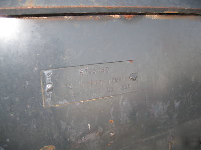 Bucket snow mulch 72