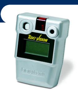 Carbon monoxide toxi vision gas detection kit, demo
