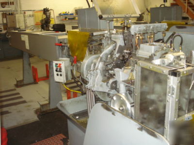 Davenport multi spindle Â¾â€ model b automatic bar t