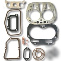 Engine overhaul gasket set for mid sn john deere b