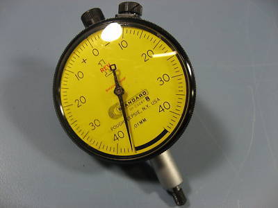 Federal gauge .01MM increments dial indicators