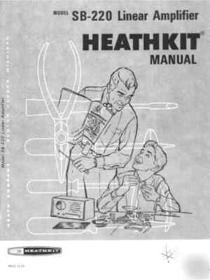 Heathkit sb-220 amplifier manual