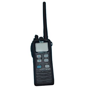 Icom M72 01-icom ic - M72 handheld vhf marine transceiv