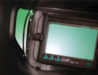 Jackson multiview air fed welding helmet and air system