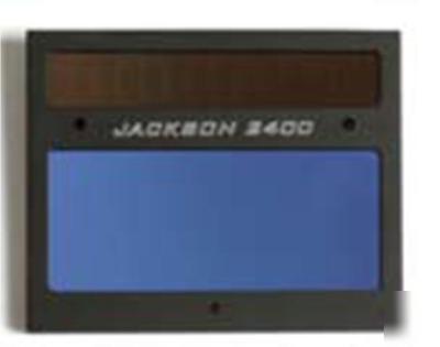 Jackson multiview air fed welding helmet and air system