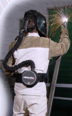 Jackson multiview air fed welding helmet and air system