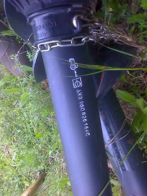Land pride (pd 15) post hole auger 3 pt. 9