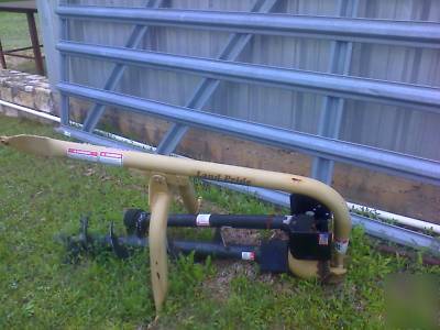 Land pride (pd 15) post hole auger 3 pt. 9