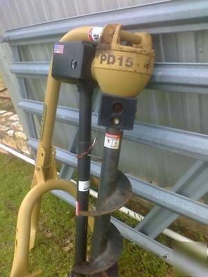 Land pride (pd 15) post hole auger 3 pt. 9