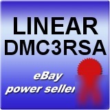 Linear DMC3RSA retrofit remote room station DMC3-4 scan