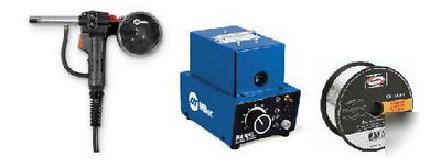 Miller spoolmate 3035 -sga 100C - wire package