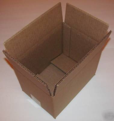 New 15 corrugated box carton 9 1/2 x 6 1/2 x 6 1/2