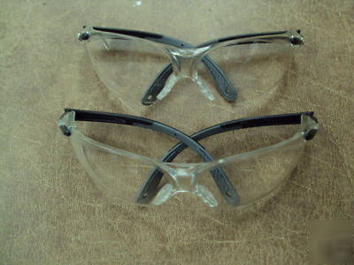 New 2-virtua V4 safety glasses eye protection 11672 