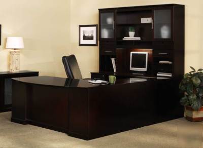 New 4PCS u shape executive office desk set, #tf-sor-U2