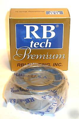 New 5305-2RS premium grade abec-3+ bearings, 25X62 mm, 