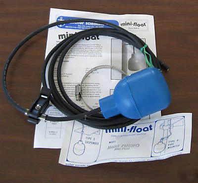 New anchor scientific inc. mini-float float switch