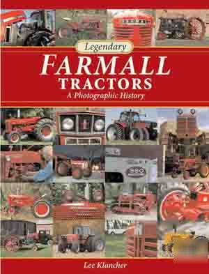 New beautiful farmall legendary tractor photo story