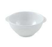 New blanc ceramic gratinee bowl - 5.5IN dia.