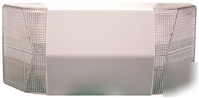 New flat 2 head emergency light (wh) brand 