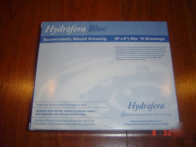 New hydrofera blue wound dressings 6
