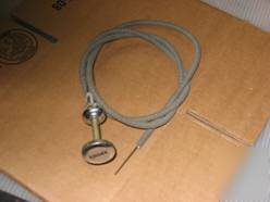 New lot of 4- austin westen choke control cables 5260669