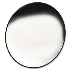 New round 160Ã¢Â° convex security mirror, adjustable a...