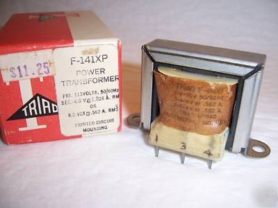 New triad f-141XP power transformer - in box