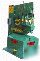 New uni-hydro 40 ton ironworker with 6 station turret - 