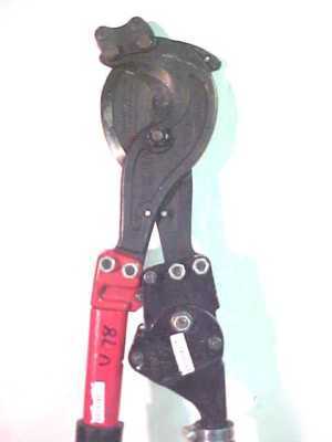 Nice hk porter 8690FSK ratcheting cable cutter 2