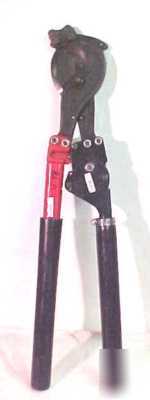 Nice hk porter 8690FSK ratcheting cable cutter 2