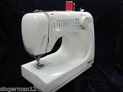 Omega 384OM industrial strength sewing machine