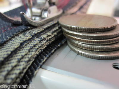 Omega 384OM industrial strength sewing machine