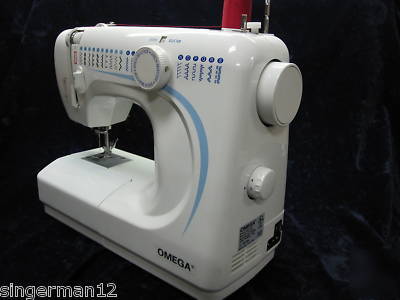 Omega 384OM industrial strength sewing machine