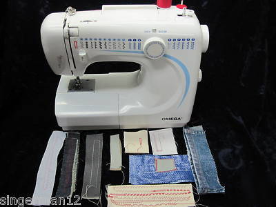 Omega 384OM industrial strength sewing machine
